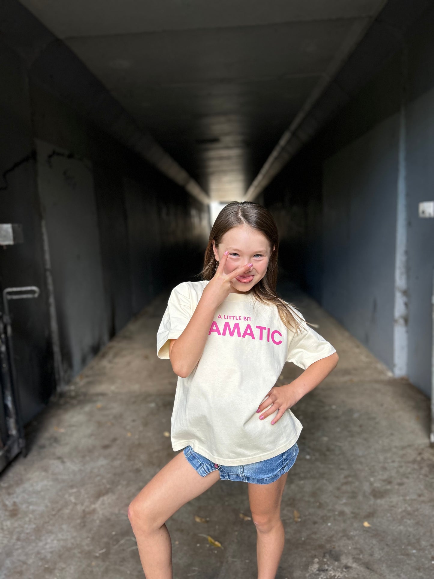 A little bit Dramatic Box Tee