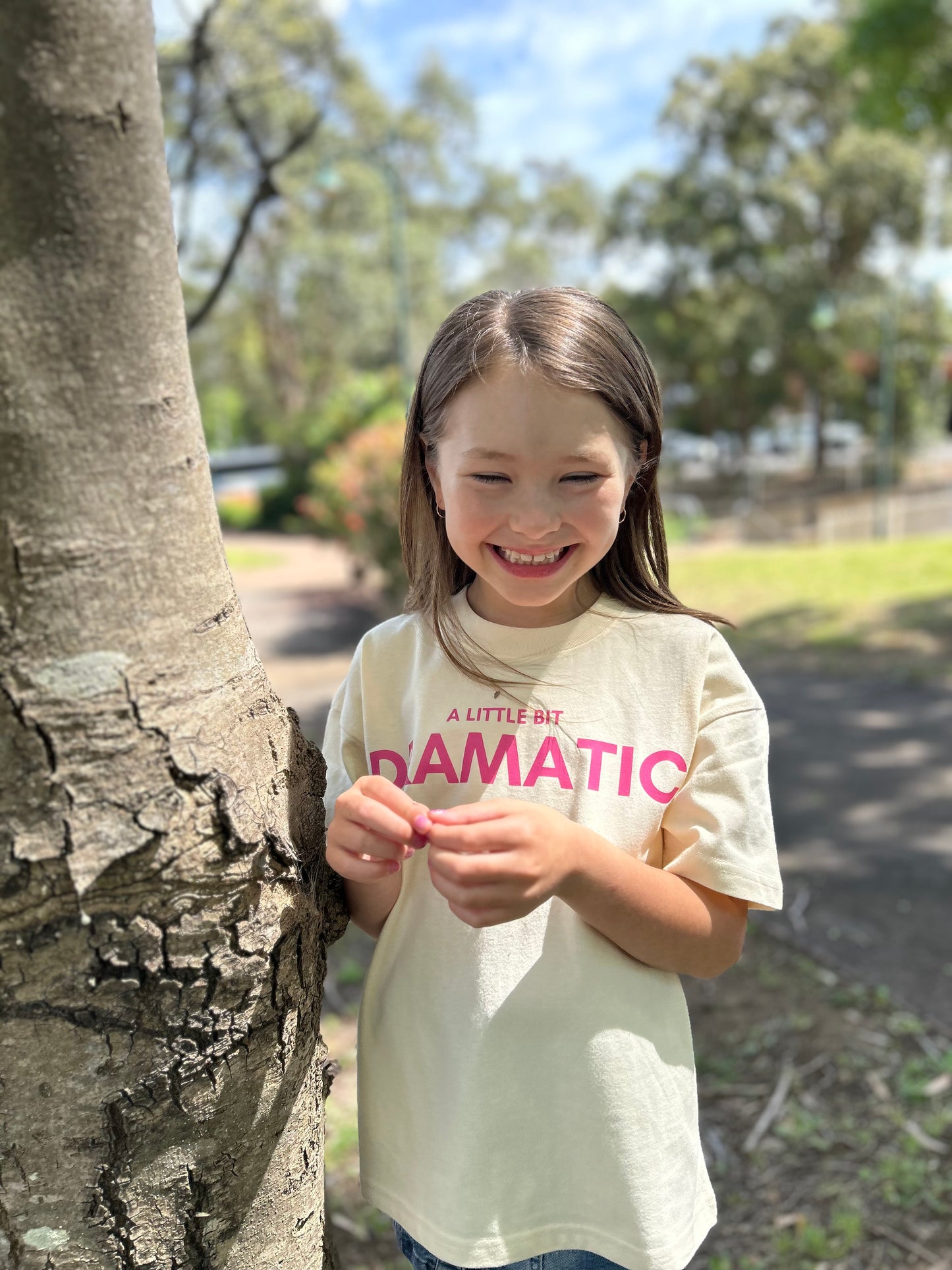 A little bit Dramatic Box Tee