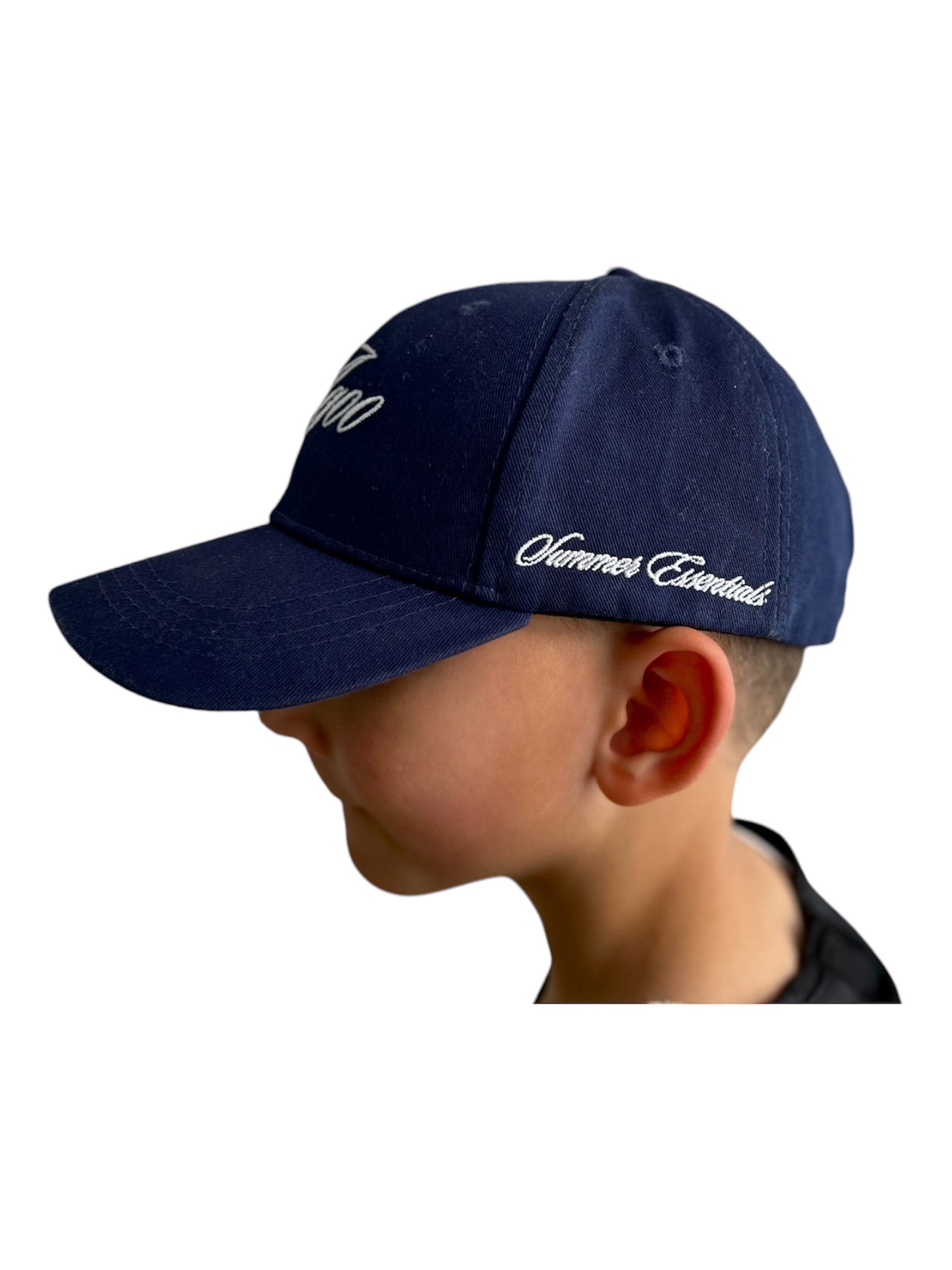 Agoo embroidered baseball Cap - Navy