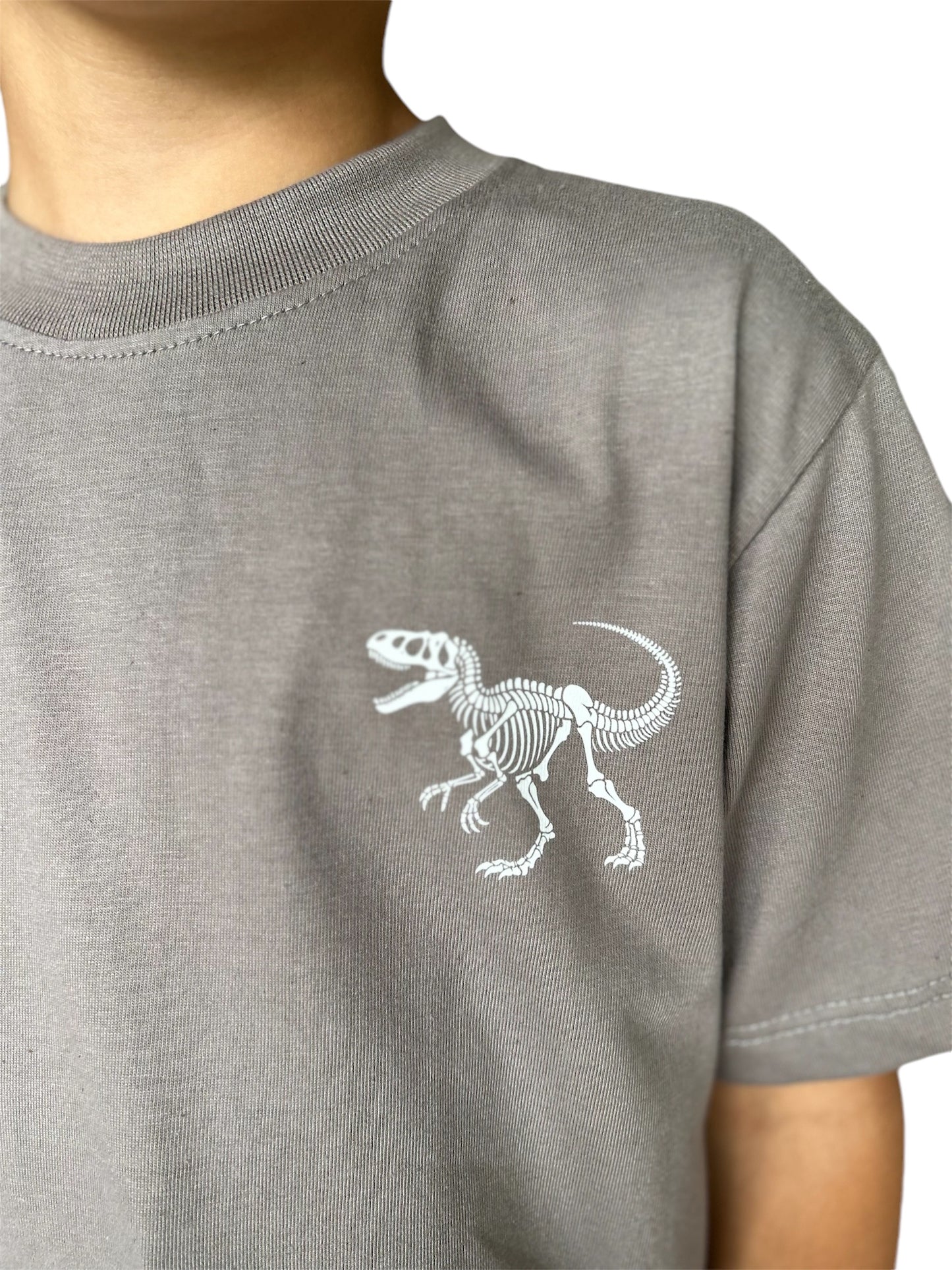 Jurassic Co. Dual Curved Tee Cement