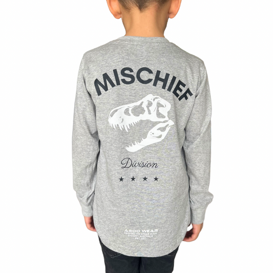 Mischief Division LS Tee