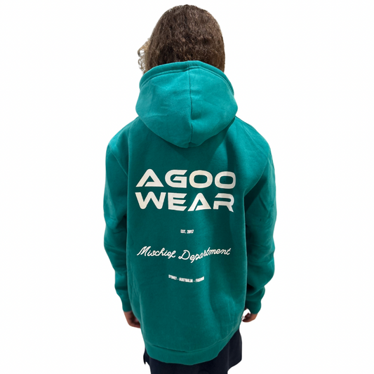 Agoo Kryptonite Oversize Hoodie