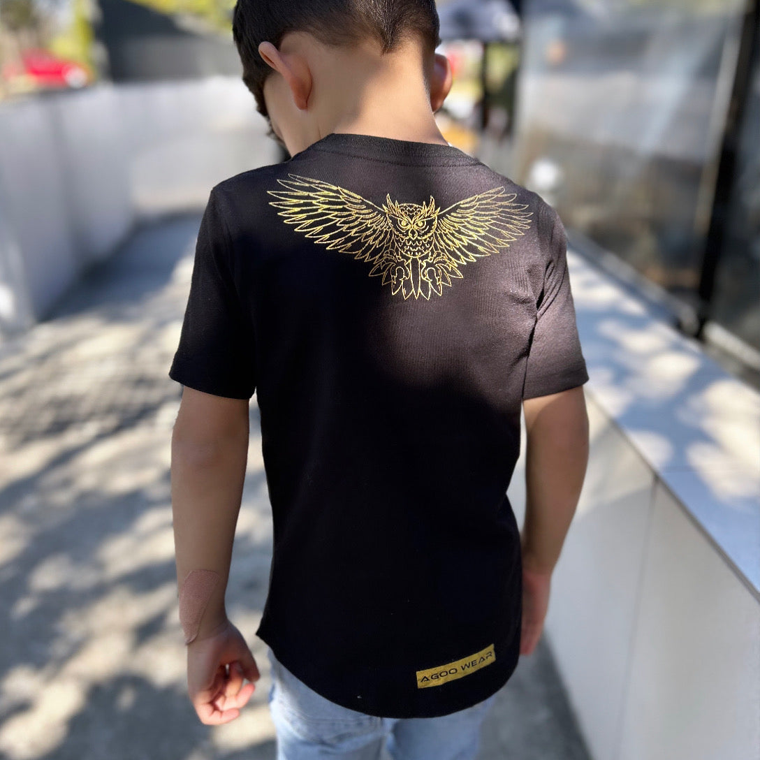 Golden Owl Tee