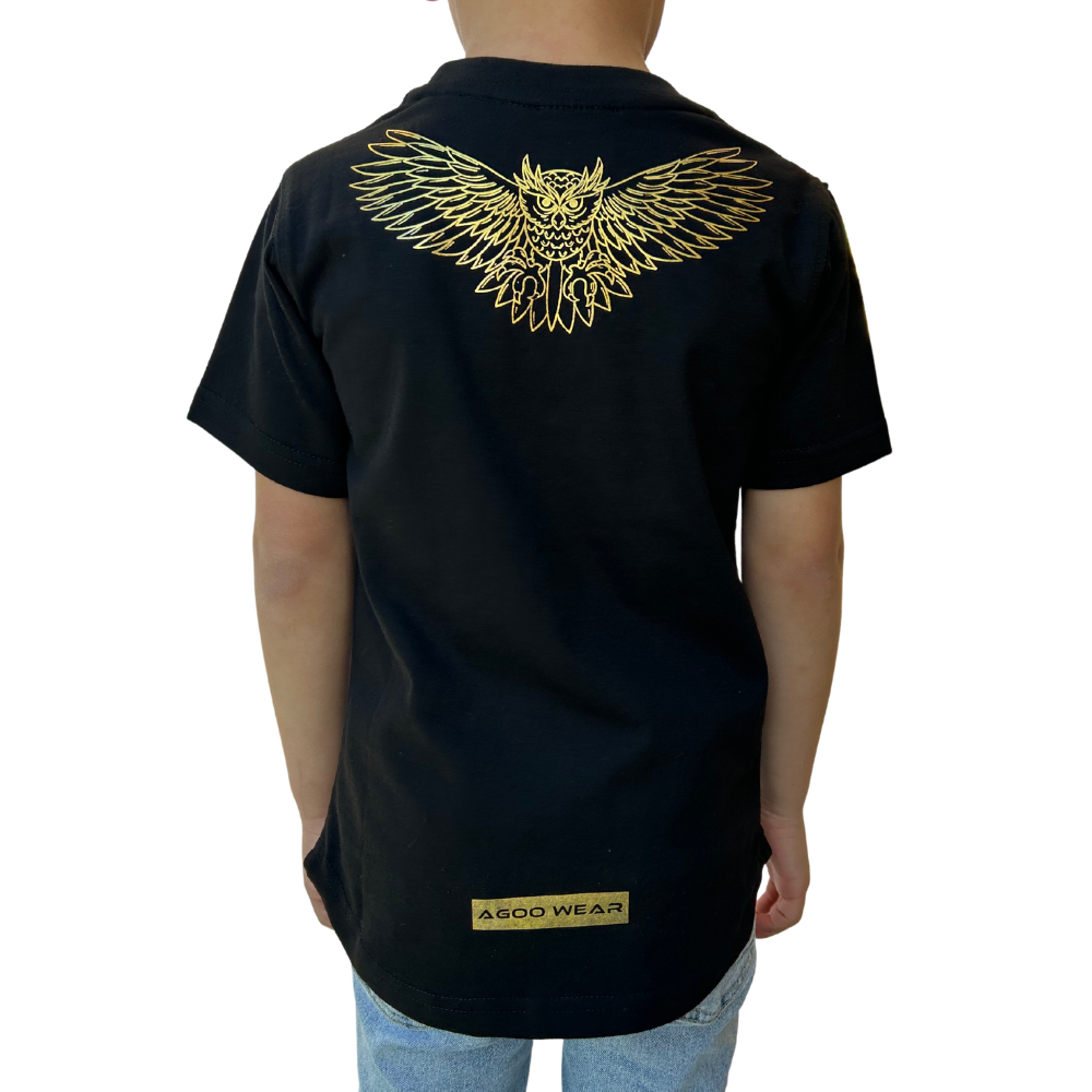 Golden Owl Tee