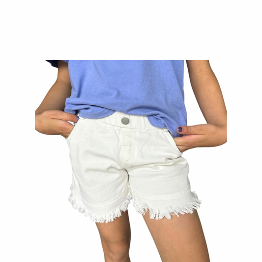 Sand Dune distressed shorts